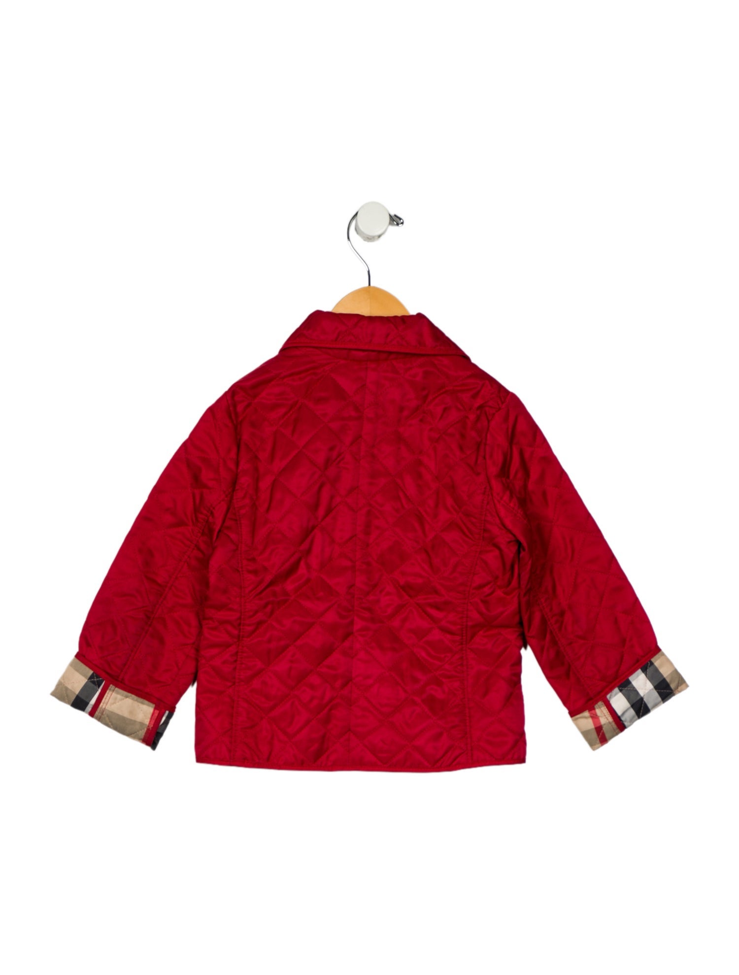 Burberry Burberry Girls' Collared Jacket